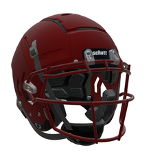 Schutt Youth F7 LX1 Football Helmet with Attached Carbon Steel Faceguard