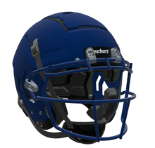 Schutt Youth F7 LX1 Football Helmet with Attached Carbon Steel Faceguard