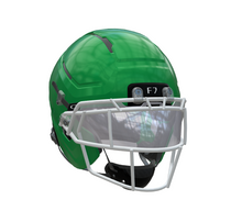 Schutt F7 PRO QB Football Helmet w/attached TI Faceguard