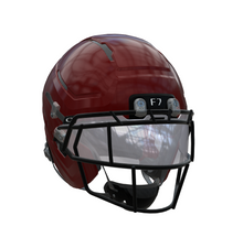 Schutt F7 PRO QB Football Helmet w/attached TI Faceguard