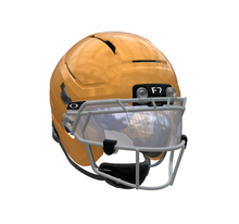 F7 AiR Youth ELITE - CTO- w/ Titanium Guard, Sm. Hardcup Chin Strap, Oakley Clear Visor
