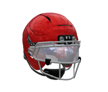 F7 AiR Youth ELITE - CTO- w/ Titanium Guard, Sm. Hardcup Chin Strap, Oakley Clear Visor