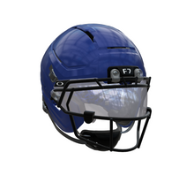 F7 AiR Youth ELITE - CTO- w/ Titanium Guard, Sm. Hardcup Chin Strap, Oakley Clear Visor