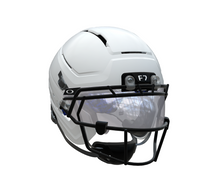 F7 AiR Youth ELITE - CTO- w/ Titanium Guard, Sm. Hardcup Chin Strap, Oakley Clear Visor
