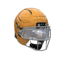 Schutt F7 Pro Football Helmet w/ attached Ti faceguard and 4pt Pro QT and Oakley Clear Switch Visor