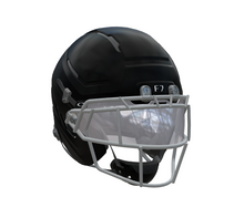 Schutt F7 Pro Football Helmet w/ attached Ti faceguard and 4pt Pro QT and Oakley Clear Switch Visor