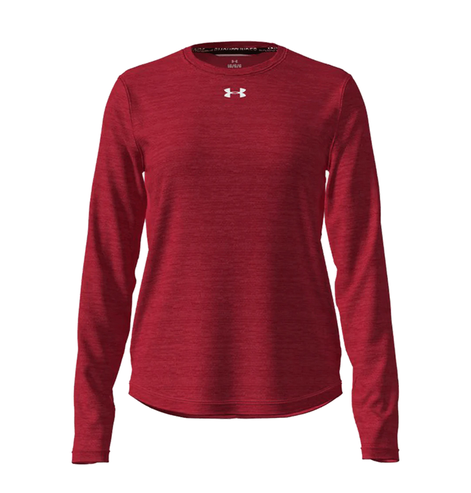 UA W Team Tech Vent Longsleeve