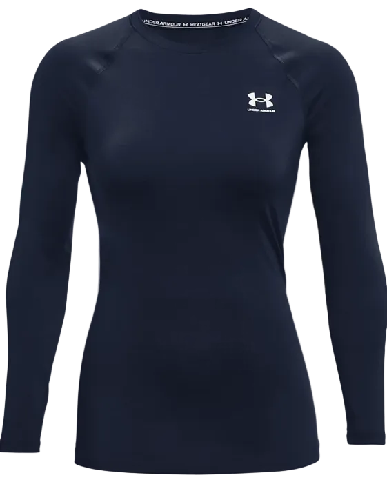 UA W HeatGear Compression Long Sleeve