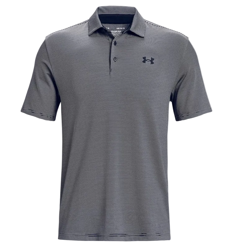 UA M Drive Team Stripe Polo