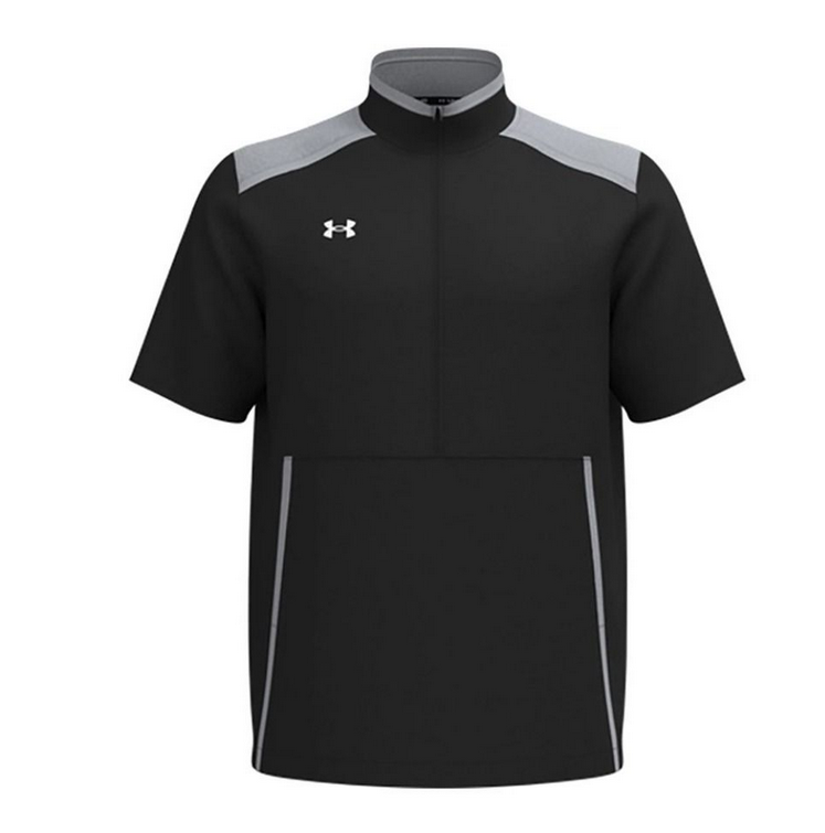 UA M Motivate 3.0 Shortsleeve 1/4 Zip