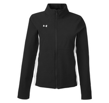 UA W Rival Stretch Woven Jacket