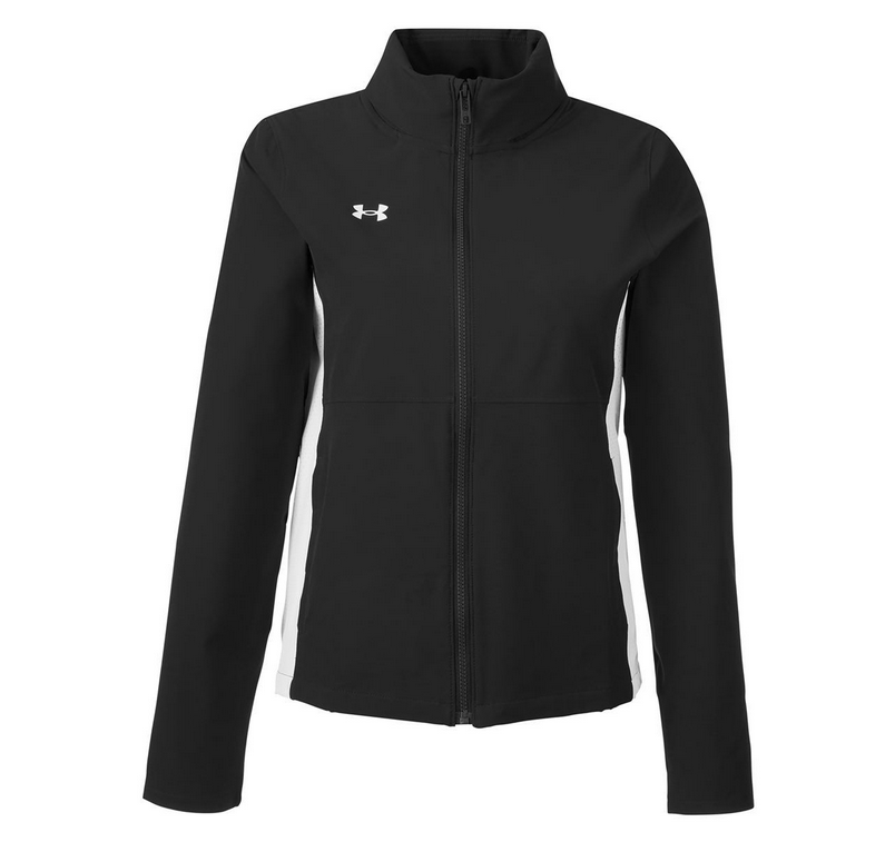 UA W Rival Stretch Woven Jacket