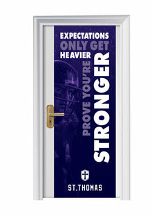 OneTEAM Custom SELECT Door Wrap