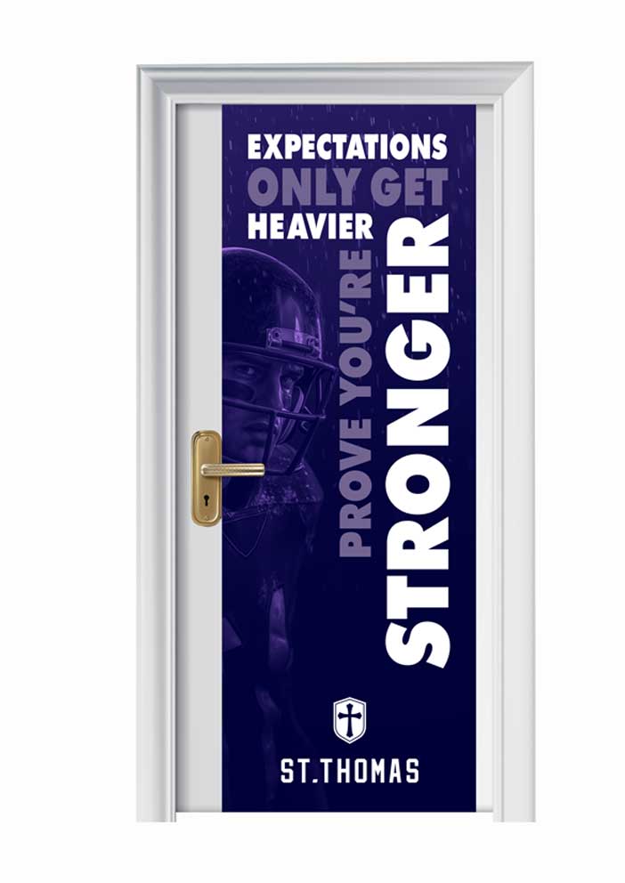 OneTEAM Custom SELECT Door Wrap