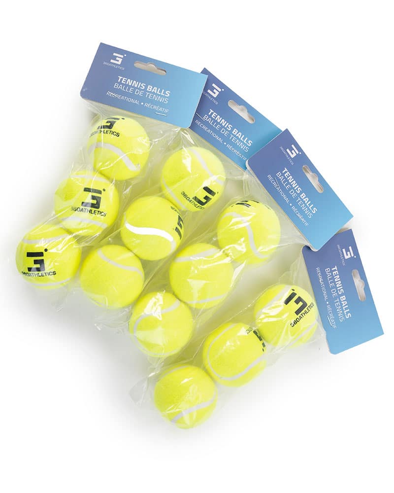 360 Pressureless Tennis Balls (Dozen)