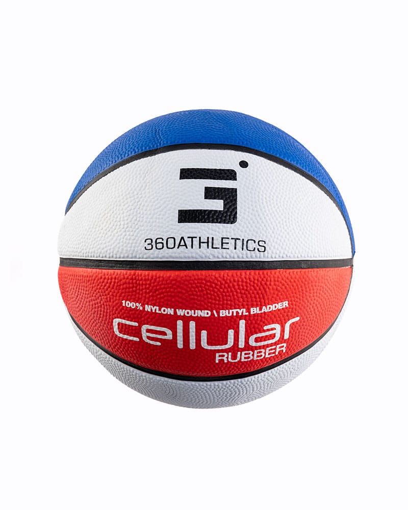 360 Cellular Basketball - R/W/B