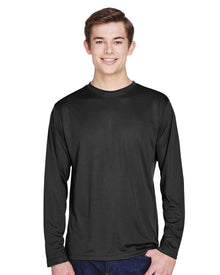 Team 365 Men's Zone Performance Long-Sleeve T-Shirt