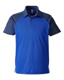 Team 365 Men's Command Snag Protection Colorblock Polo