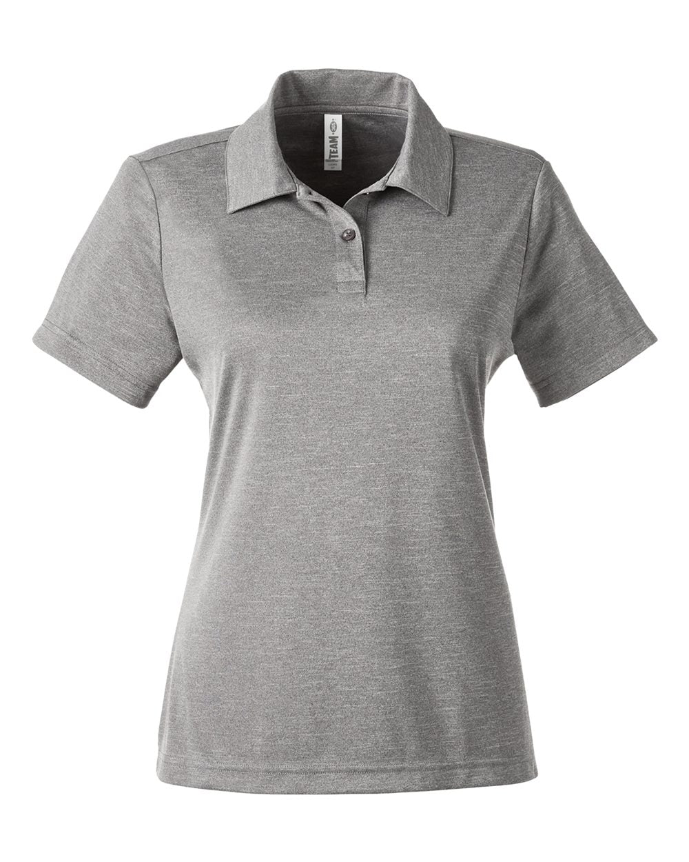 Team 365 Ladies' Zone Sonic Heather Performance Polo Womens