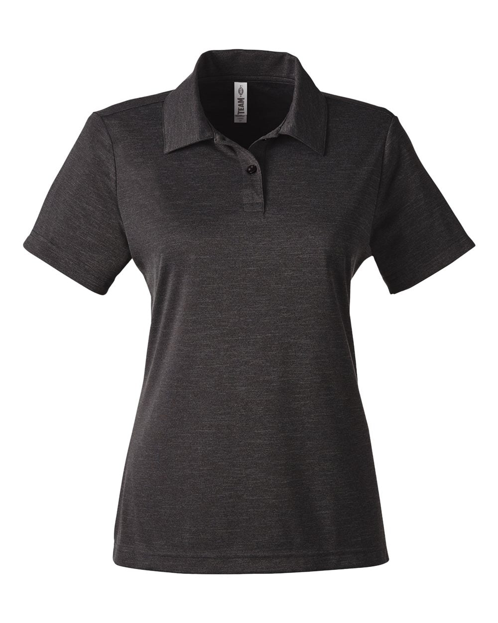 Team 365 Ladies' Zone Sonic Heather Performance Polo Womens