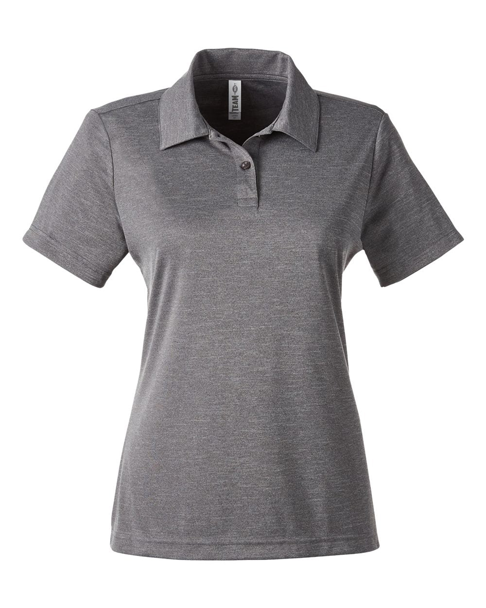 Team 365 Ladies' Zone Sonic Heather Performance Polo Womens