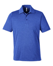 Team 365 Men's Zone Sonic Heather Performance Polo