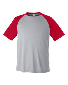 Team 365 Unisex Zone Colorblock Raglan T-Shirt