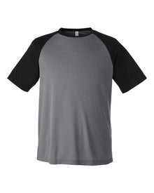Team 365 Unisex Zone Colorblock Raglan T-Shirt