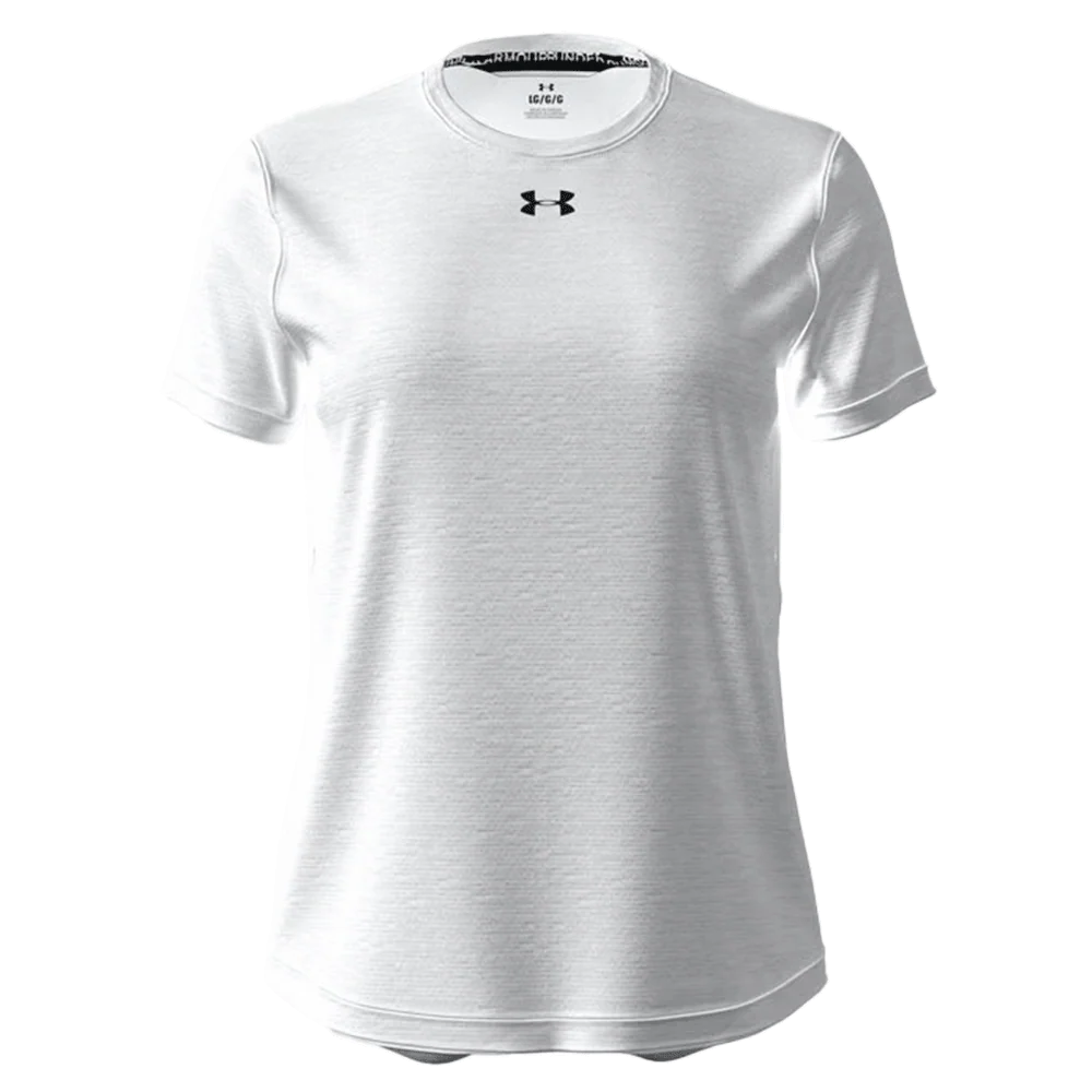UA W Team Tech Vent Shortsleeve