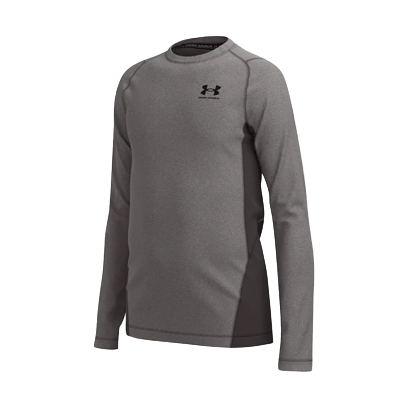 UA Boys' ColdGear Armour Long Sleeve