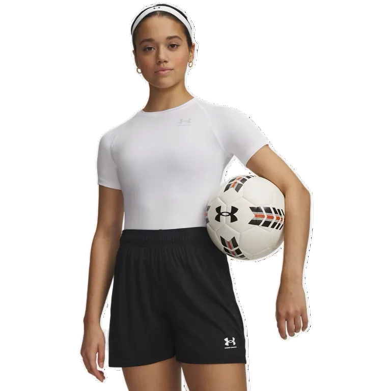UA W Heatgear Compression Shortsleeve