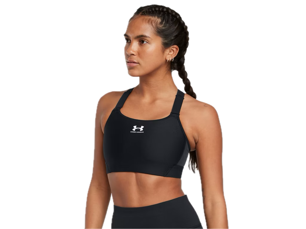 UA W HeatGear High Sports Bra