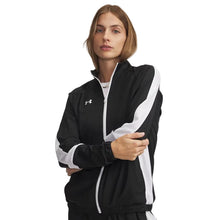 UA Women's Team Knit Warm-Up FZ