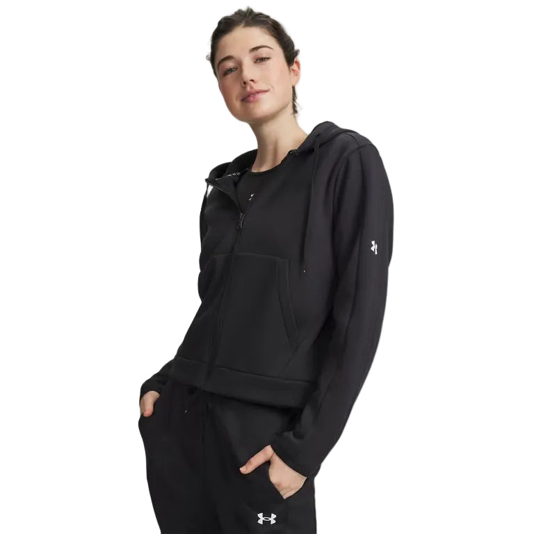 UA Women's Armour Fleece Pro FZ