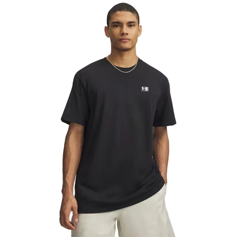 UA Men's Heavyweight LC Short Sleeve Tee