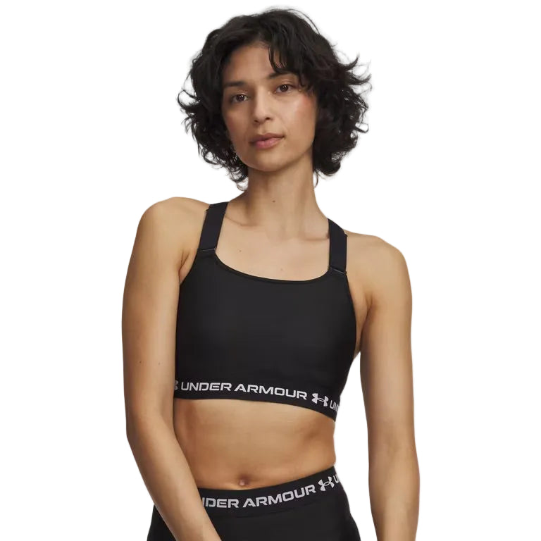 UA HeatGear Crossback High Women's Sports Bra
