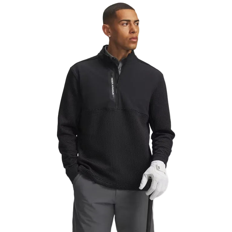 UA Men's Drive Pro Hybrid 1/2 Zip