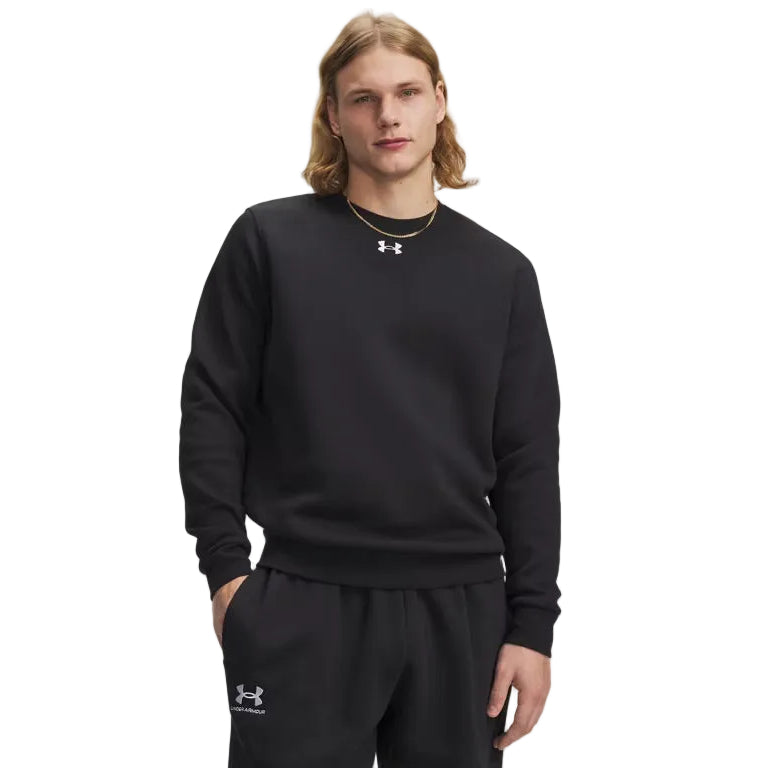 UA Men's Team Icon Fleece Crew