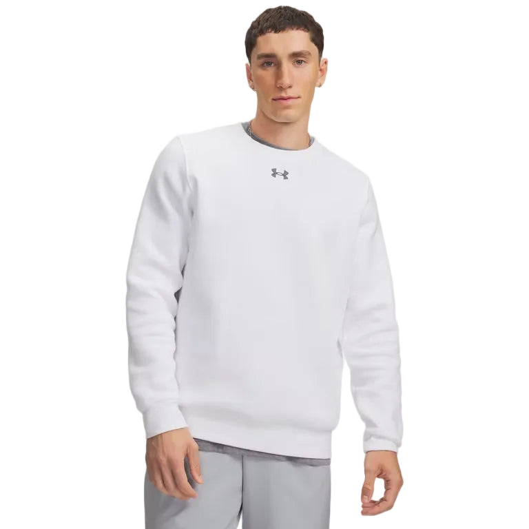 UA Men's Team Icon Fleece Crew
