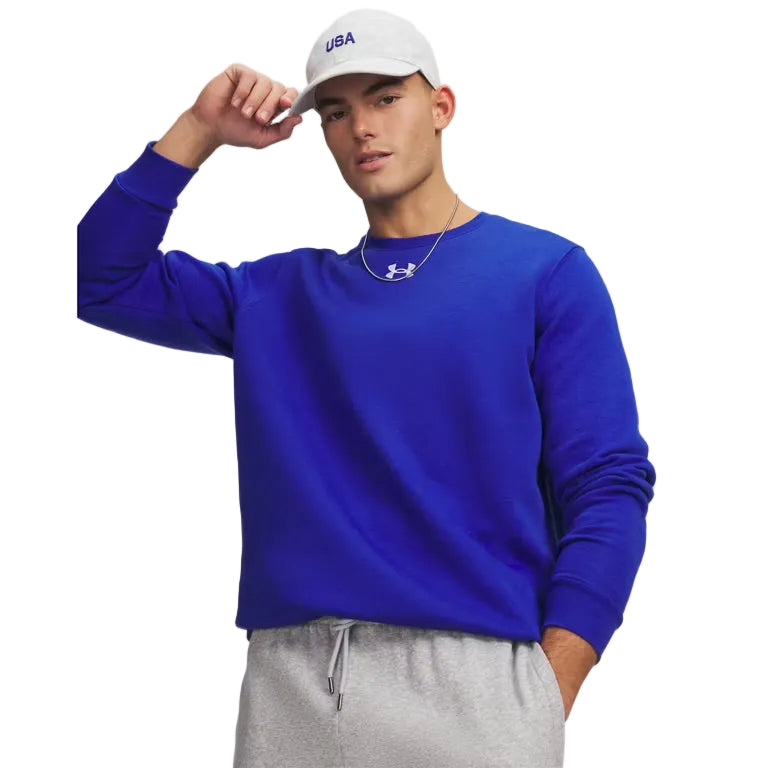 UA Men's Team Icon Fleece Crew