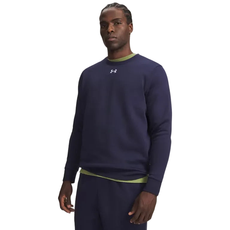 UA Men's Team Icon Fleece Crew