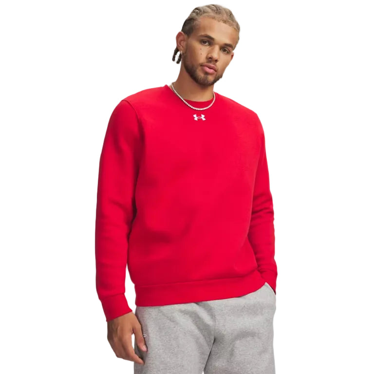 UA Men's Team Icon Fleece Crew