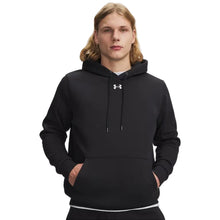 UA Men's Team Icon Fleece Hoodie