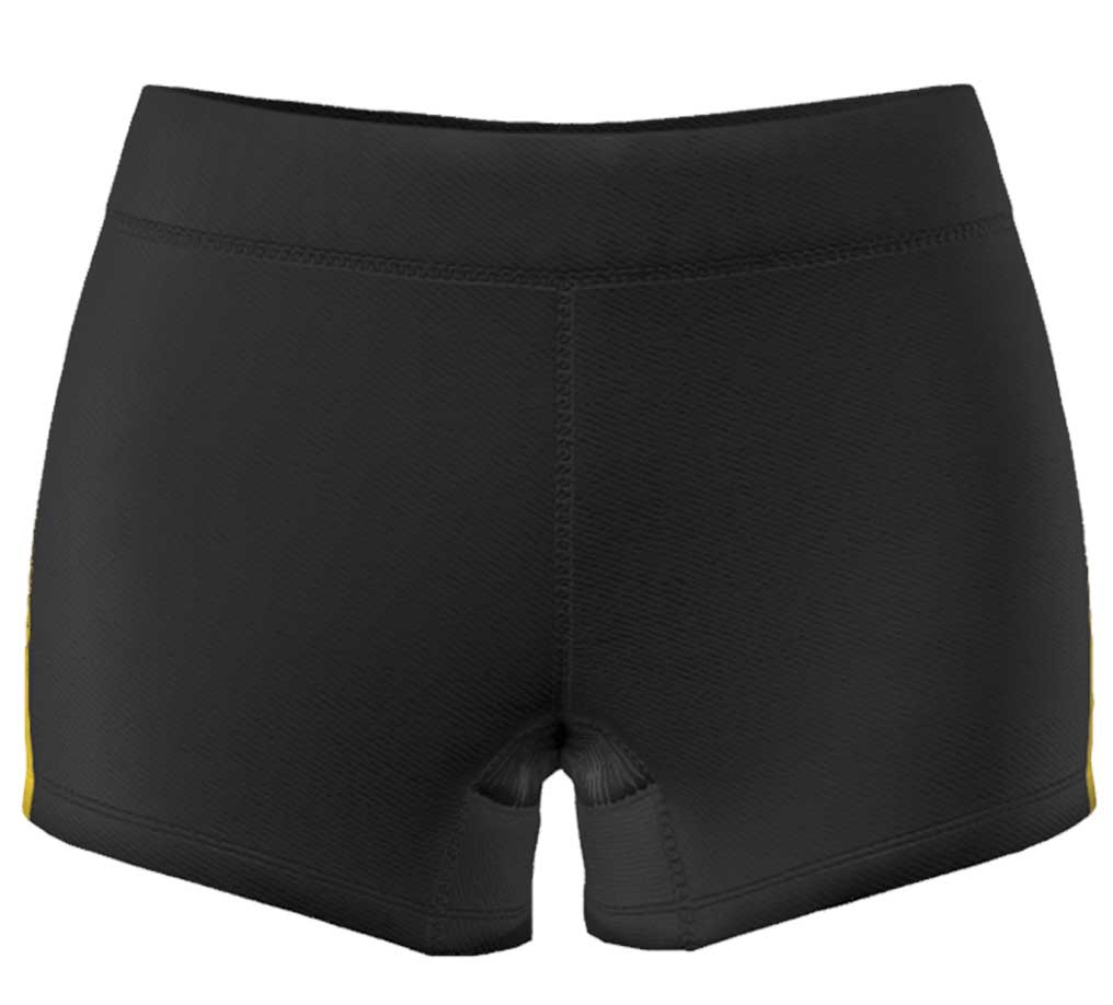 OneTEAM Custom EXPRESS SELECT Hybrid Compression Volleyball Short - 7" Inseam - Women/Girls