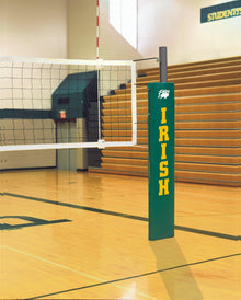 Bison Match Point Aluminum Double Court System Includes Padding, Net and Floor Sockets
