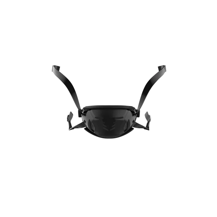 VICIS Fusion ELITE Hard Cup - Black w/ Black Strap