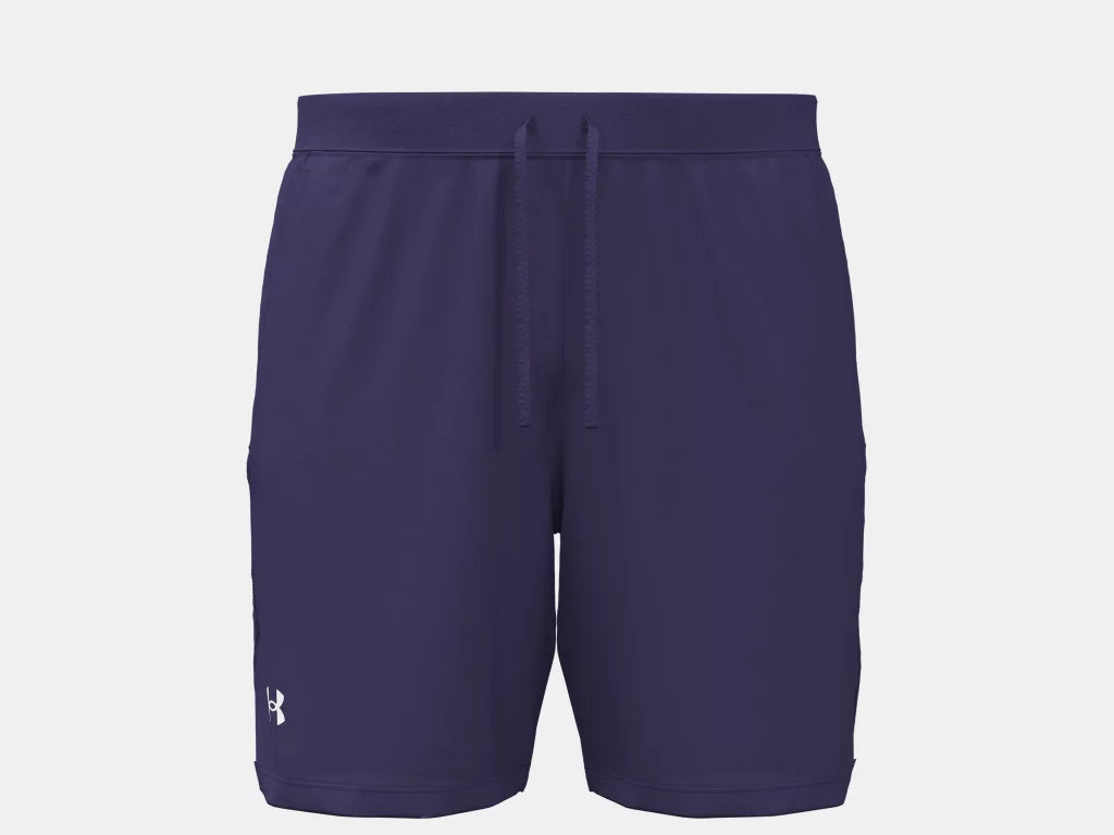 UA Mens Launch 7" Unlined Shorts