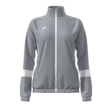 UA Women's Team Knit Warm-Up FZ
