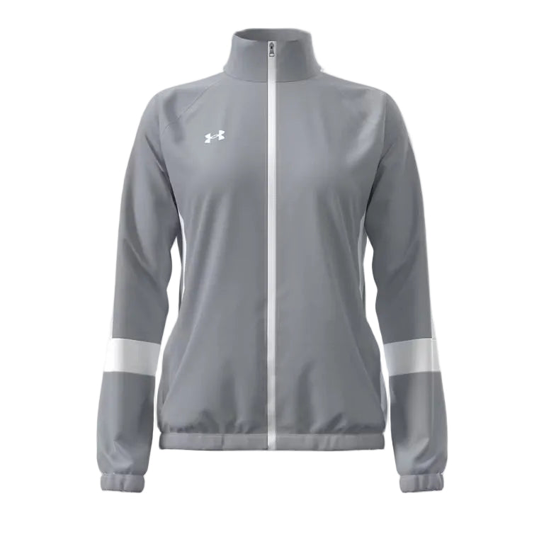 UA Women's Team Knit Warm-Up FZ