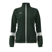 UA Women's Team Knit Warm-Up FZ